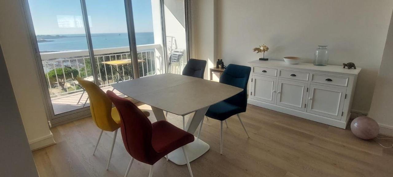 라로셸 Le Richelieu Vue Sur Mer 아파트 외부 사진